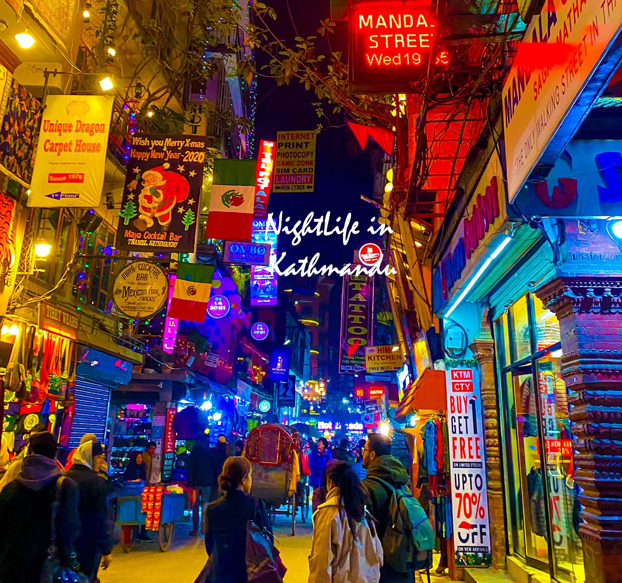 Explore Kathmandu
